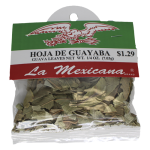 LA MEXICANA HOJA DE GUAYABA 1/4 OZ.